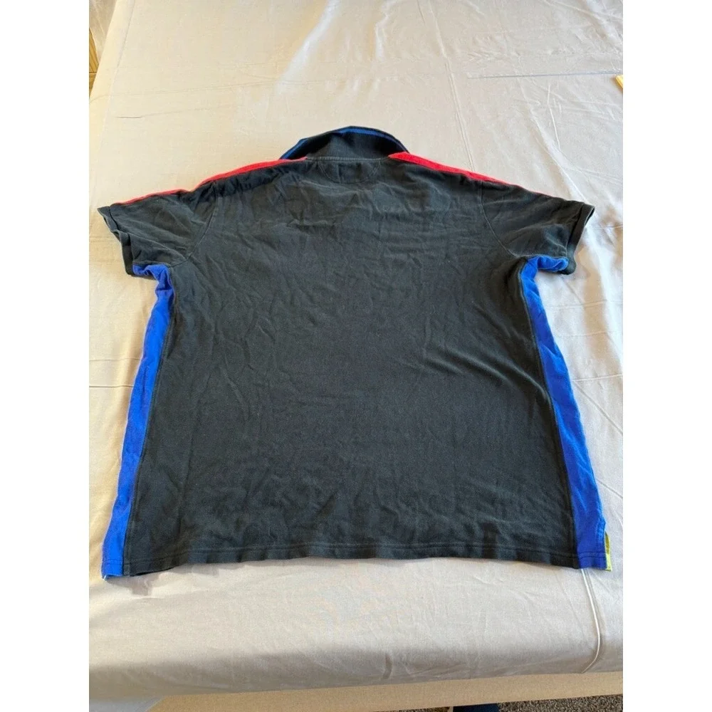 Polo Ralph Lauren‎ Shirt XXL Big Pony Polo Black Red Blue Green Pony Preppy